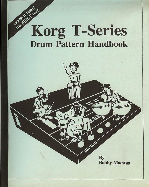 Alexander Publishing Korg T Series Drum Pattern Handbook